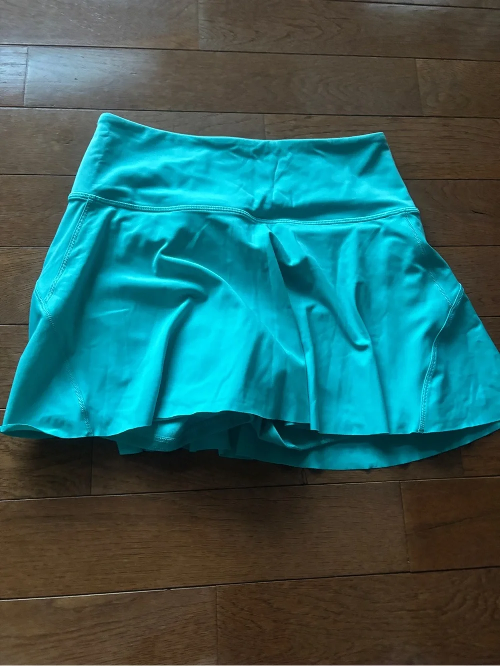 Athleta Aqua/Turquoise Flared Ace Skort
